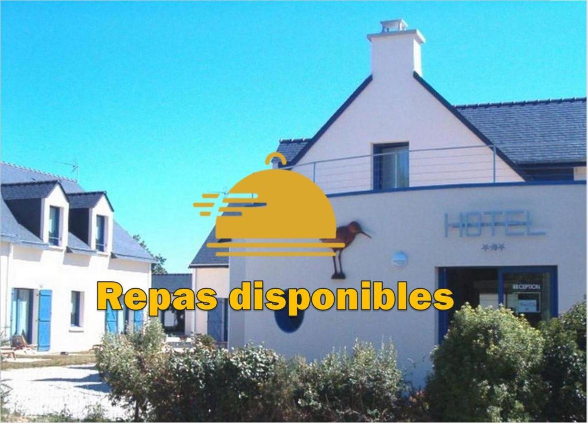 Hotel Le Chevalier Gambette Saint-Armel ภายนอก รูปภาพ
