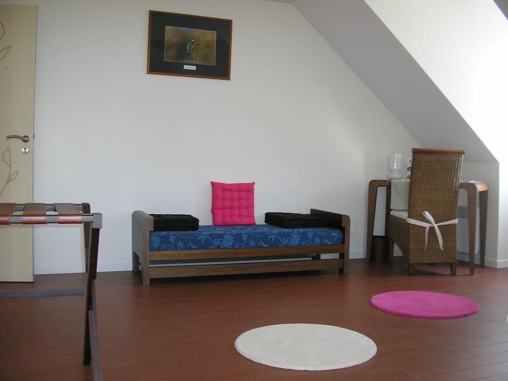 Hotel Le Chevalier Gambette Saint-Armel ห้อง รูปภาพ