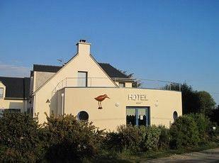 Hotel Le Chevalier Gambette Saint-Armel ภายนอก รูปภาพ