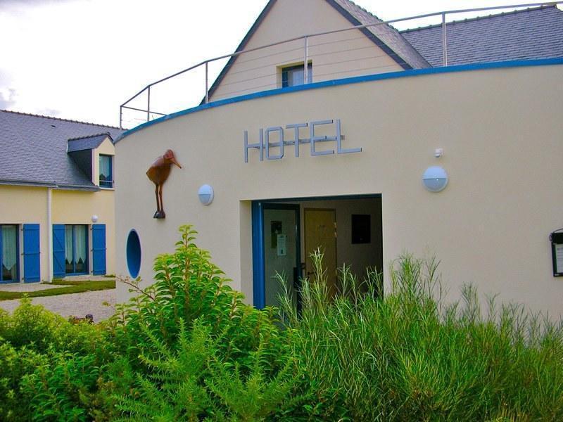 Hotel Le Chevalier Gambette Saint-Armel ภายนอก รูปภาพ