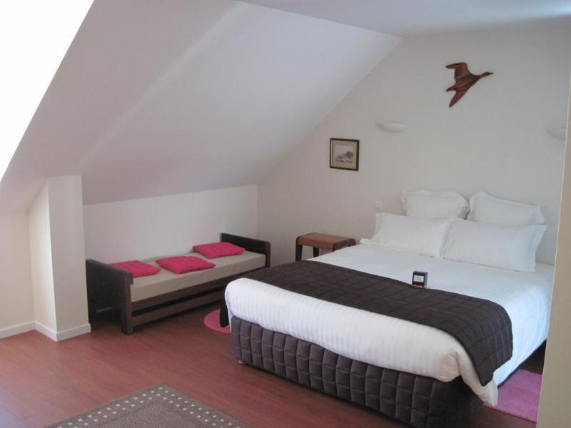Hotel Le Chevalier Gambette Saint-Armel ภายนอก รูปภาพ