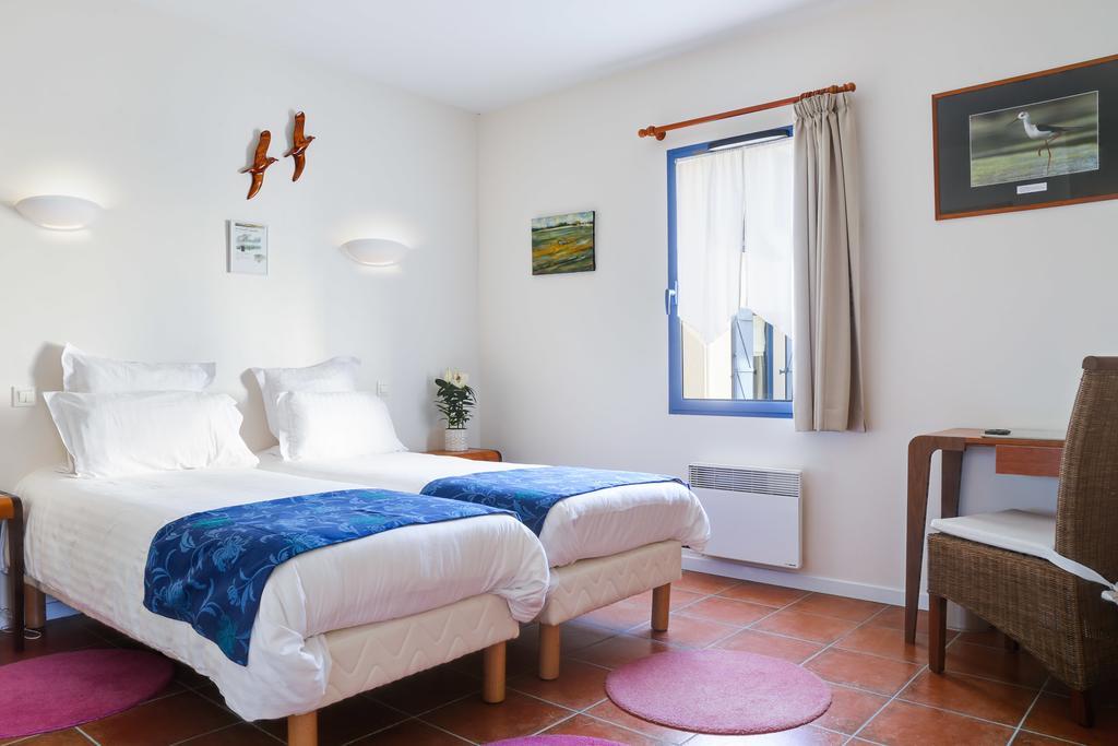 Hotel Le Chevalier Gambette Saint-Armel ภายนอก รูปภาพ